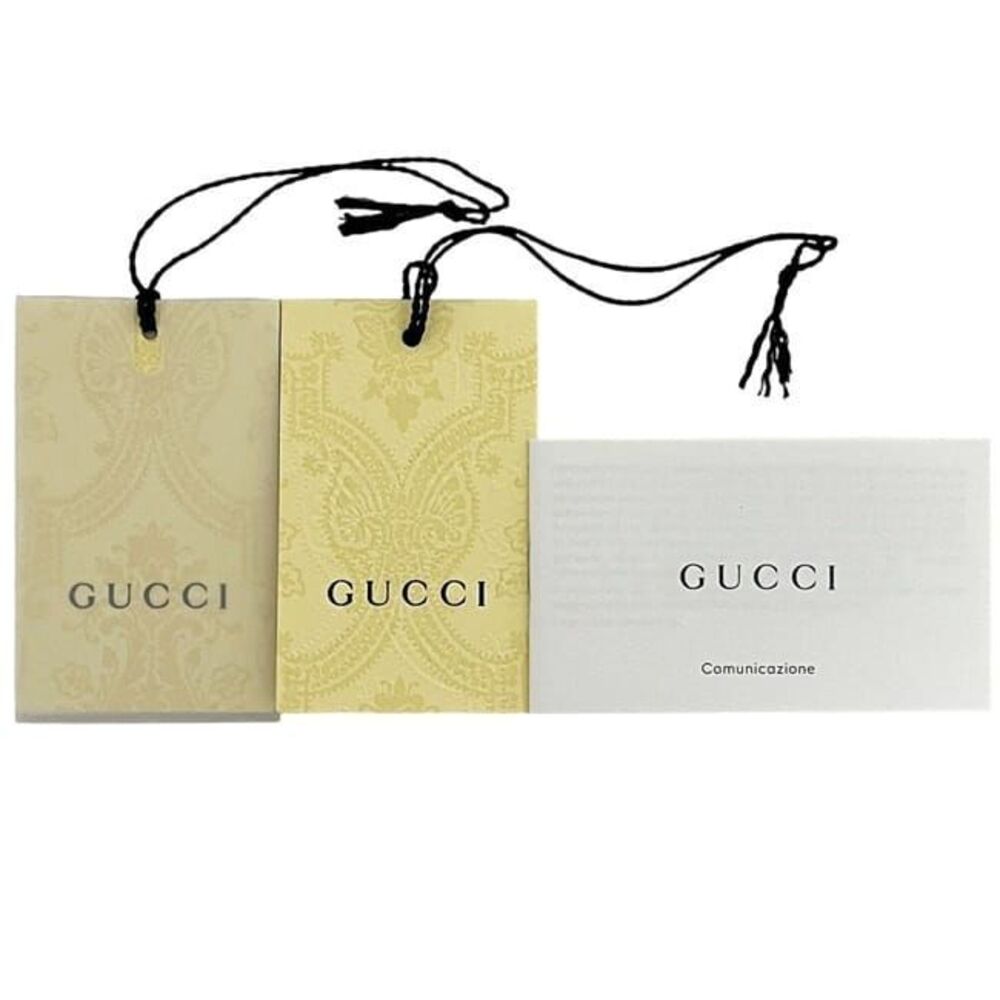 Gucci Children's Gloves Green Interlocking 788514… - image 8